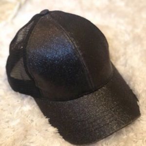 Messy Bun Baseball Cap